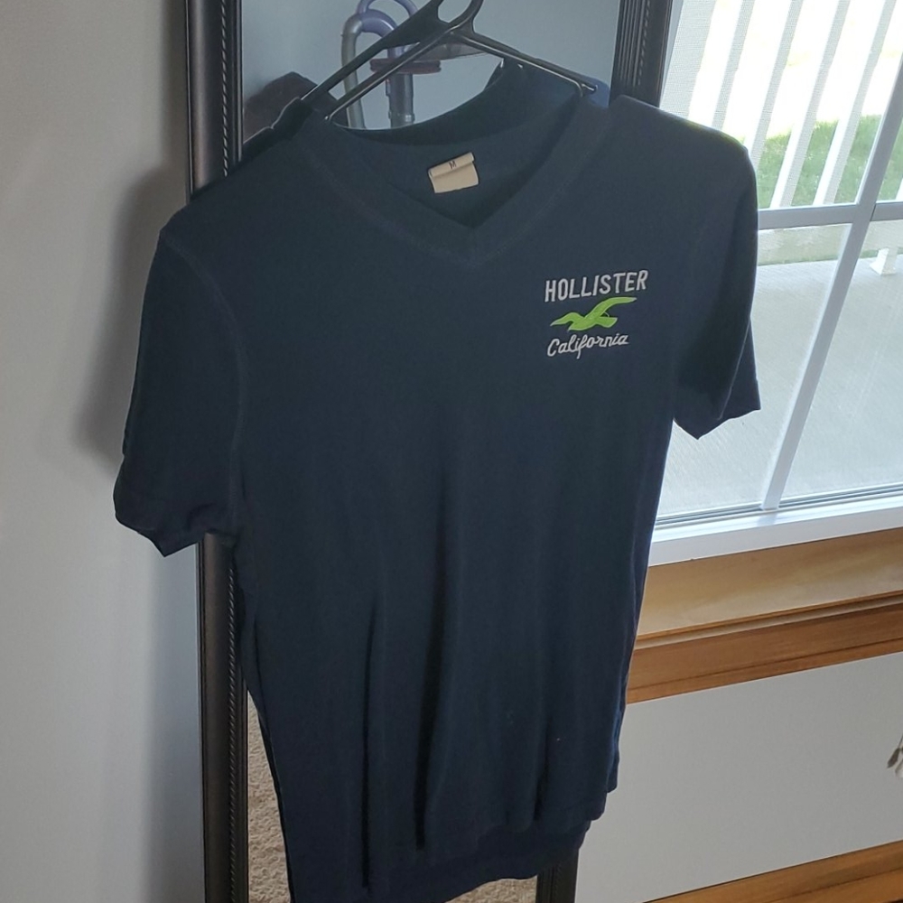 Hollister v neck t shirt